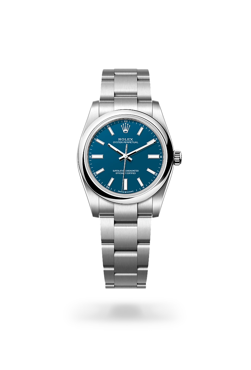 Rolex Oyster Perpetual 34 Oystersteel, M124200-0011